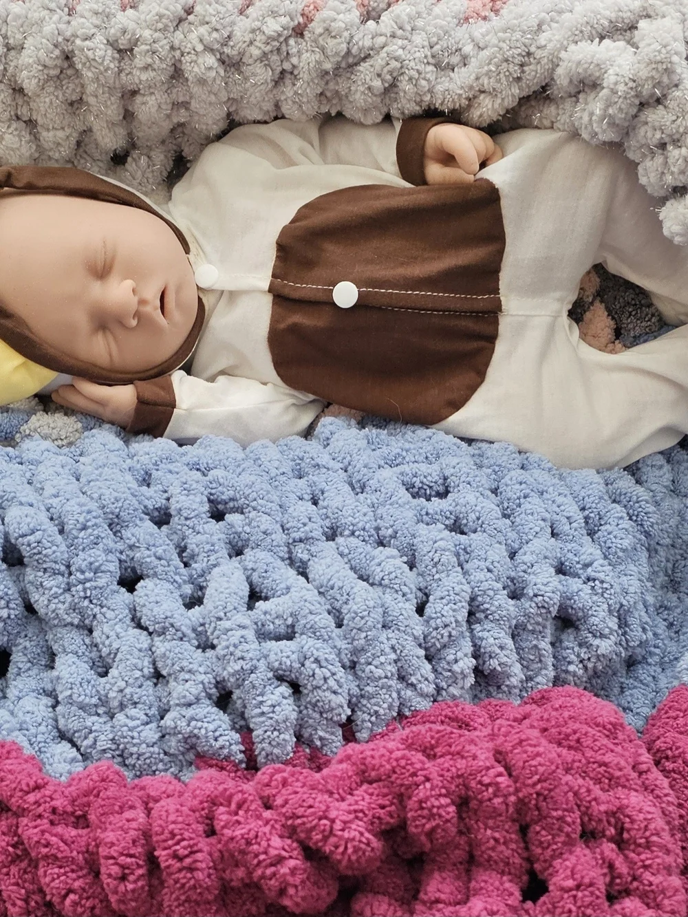 Reborn Silicone Doll 7.8 Lbs And About 16 Inches Long